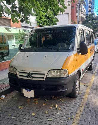 CITROËN JUMPER 2.3 VETRATO 16V TURBO INTERCOOLER DIESEL 4P MANUAL